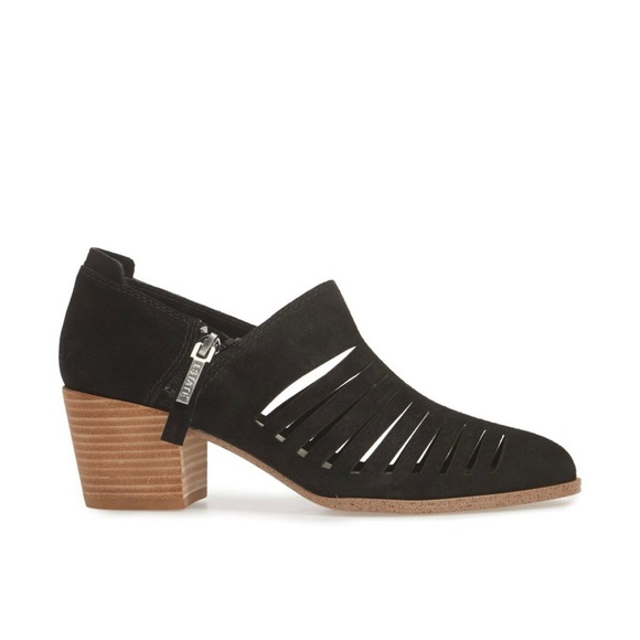 1.STATE Arnet Ankle Bootie Black Size 9.5 - Picture 2 of 16